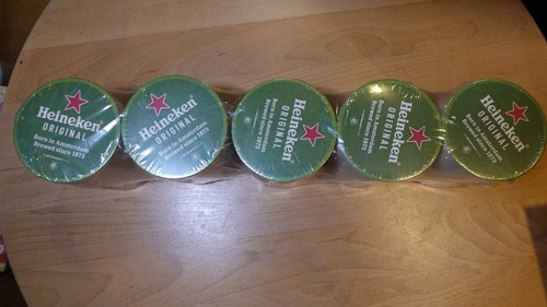 Heineken beer mats set - of, 100