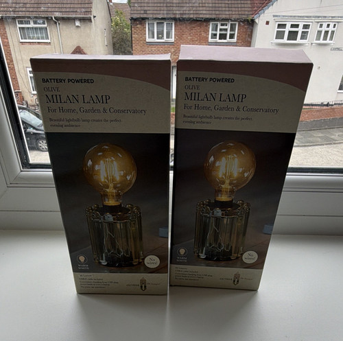 Milan battery operated - 2x,