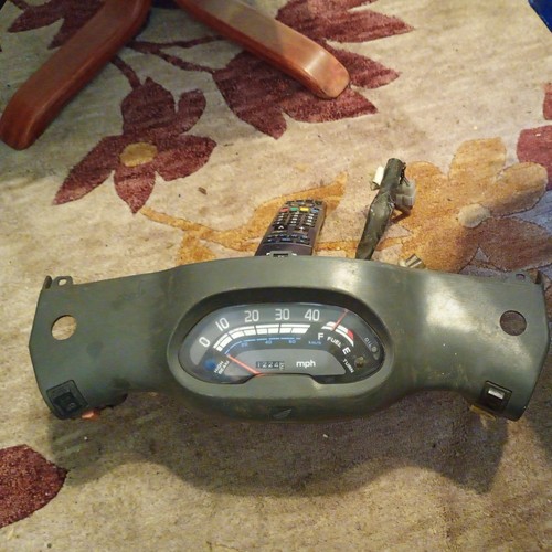 Honda vision met in - 50,