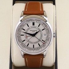 Patek Philippe Calatrava Weekly Calendar Steel NEW 40mm Watch B&P 2025 5212A-001