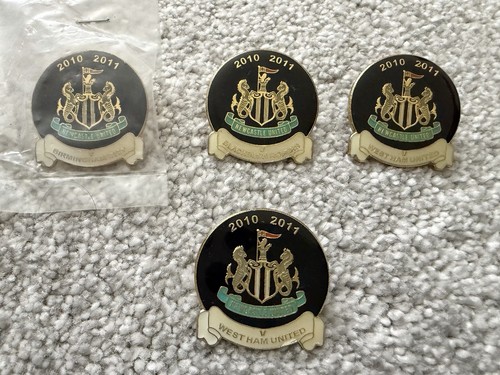 Newcastle united match pin - newcastle,