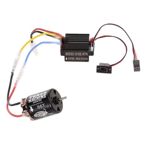 Metal 540 55t motor 60a - metal,