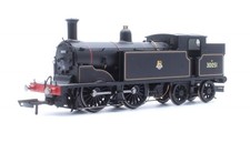 HORNBY 'OO' GAUGE R2504 BR BLACK 0-4-4T CLASS M7 #30051 STEAM LOCOMOTIVE