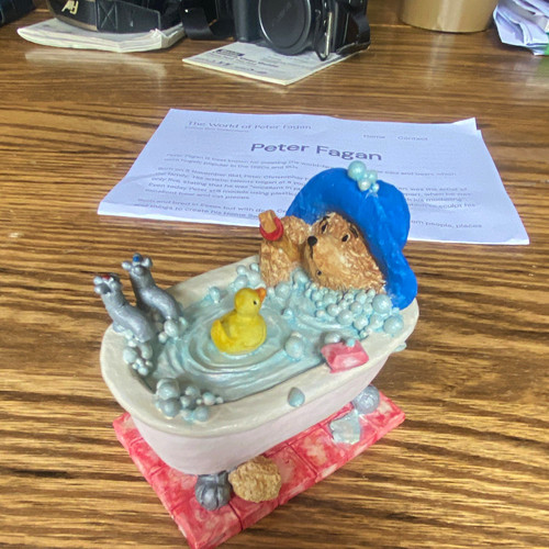 Peter fagan ceramic paddington - peter,