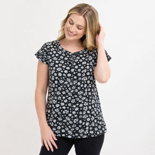 Ladies tunic top - top, short
