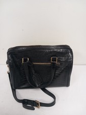 Reiss Women's Black Leather Hand Bag