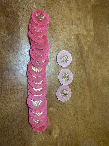 Paulson starburst red pink - 20+,