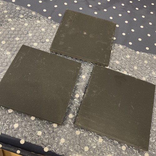 Black quarry tile 15x15 - 9,