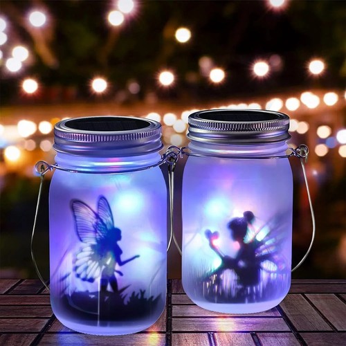 Solar mason jar - solar,