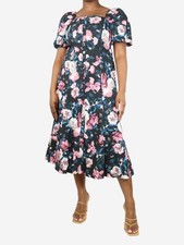 Erdem Multi bouquet-print
