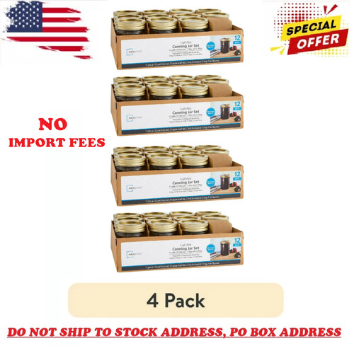 Pack 8oz mason - 48,