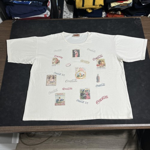 Coca cola shirt vintage - vintage, ad