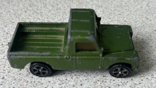 Vintage corgi juniors green - vintage,