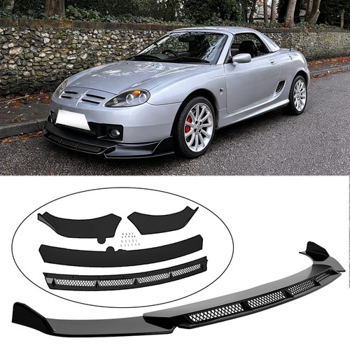 Gloss black front - front, bumper