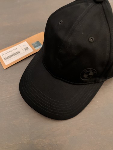 Genuine bmw black - bmw, cap