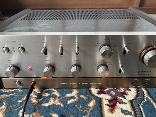Trio 6004 integrated stereo - trio,
