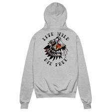 WOLF HEAD TATTOO - pullover
