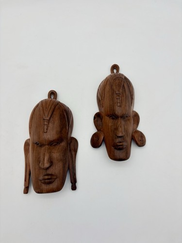 Vintage african hand - hand, carved