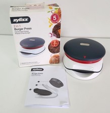 Zyliss Adjustable Thickness  Burger Press, Maker, Hamburger, Beef Patty BBQ