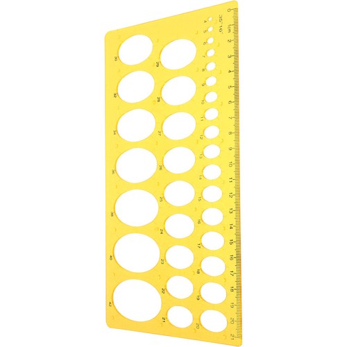 Reusable orange ellipse - reusable,