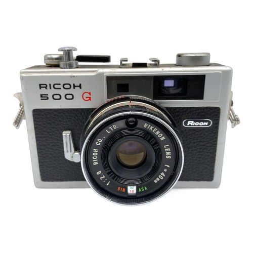 Ricoh 500 rangefinder - g, film