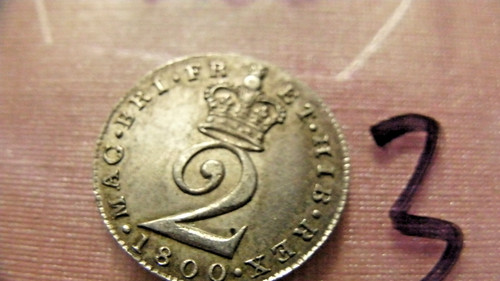 Maundy coins 1800 - coins,