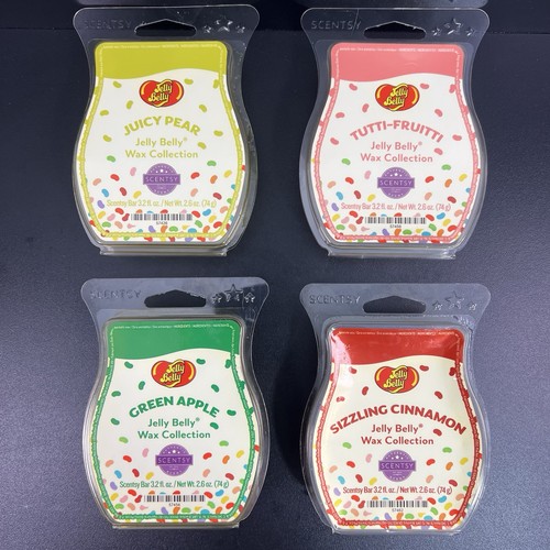 Scentsy jelly belly - 4, bars