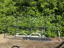 Black security gates - security,