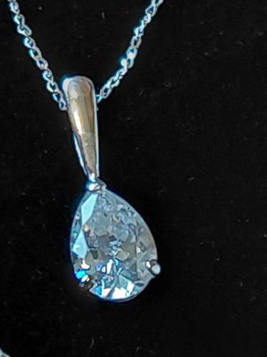 Samuel silver necklace - h,