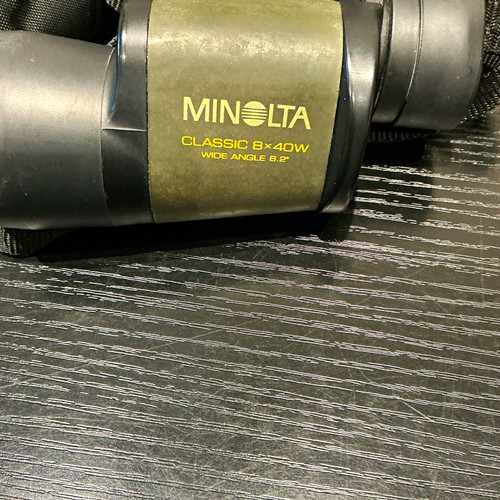 Minolta classic 8x40w wide - 8x40w,