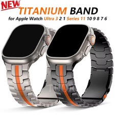 Titanium metal strap - titanium,