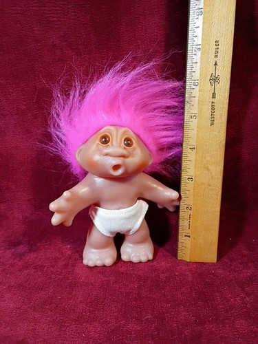 Vintage dam troll baby - 80's,