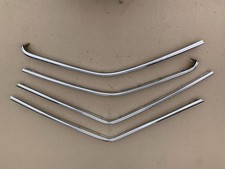 MGB GT 1965-80 FRONT & REAR ROOF GUTTER MOULDINGS, RH  & LH SIDE, ORIGINAL PARTS