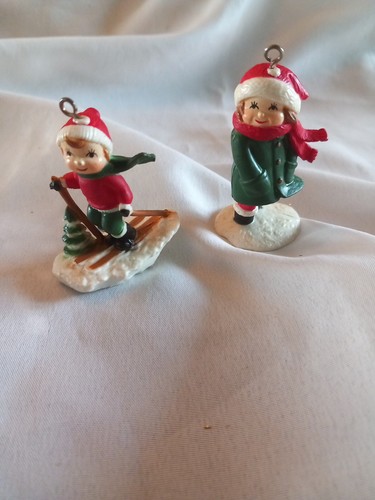 Vintage boy and girl - boy,