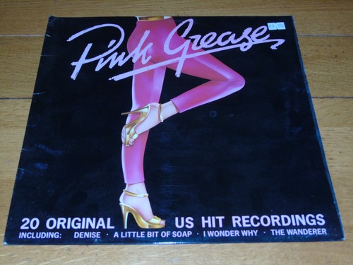 Pink grease 1979 20 track - grease,