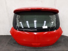 2011 VAUXHALL CORSA D 3 Door Hatchback Red Tailgate