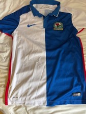 Blackburn Rovers Nike Dri-Fit Home Shirt – Authentic 2015 – Size XL Boys (13–15