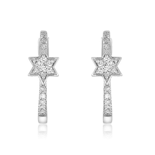 14k white gold - gold, diamond