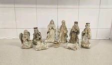 Vintage Part Ceramic Nativity