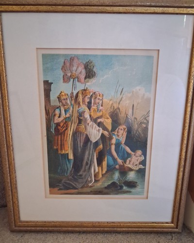 Framed original page - original, page/plate