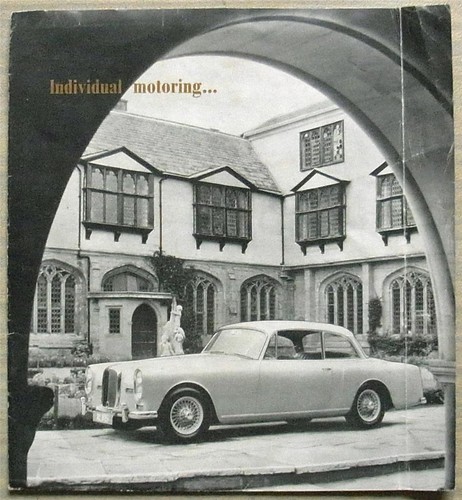 Alvis series car - alvis, iv