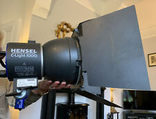 Hensel C-light 1000 3608 Photography Studio Halogen Shutter + Tenba Camera Bag