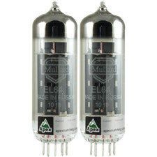 El84 mullard reissue vacuum - el84,,