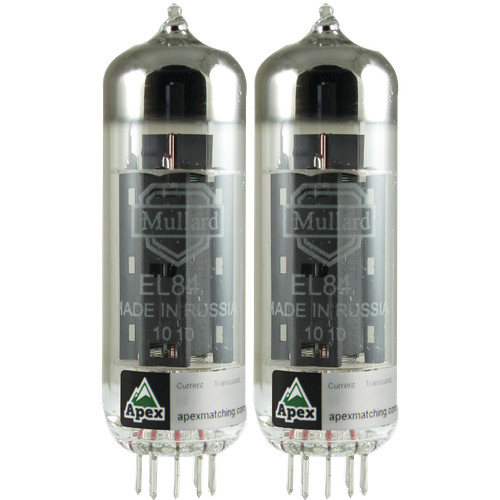 El84 mullard reissue matched - el84,,