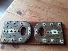 Antique book slide decorated