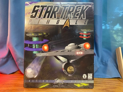 Star trek pinball interplay - pinball,