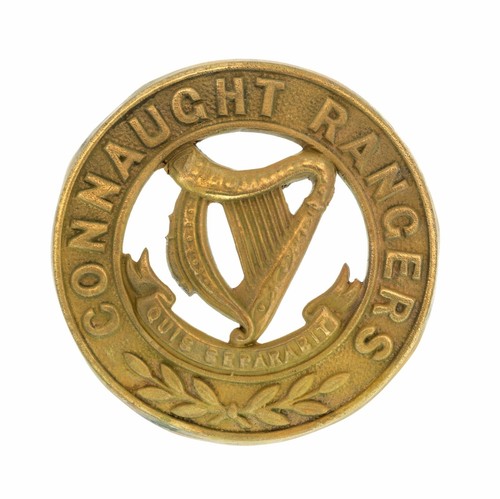 Connaught rangers helmet - connaught, plate