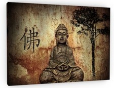 BUDDHA CANVAS PICTURE PRINT