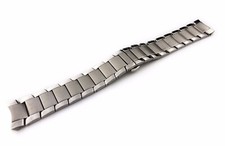 Silver 22mm Stainless Steel Strap Band Bracelet fit Emporio Armani AR2448 AR2458