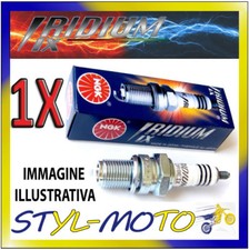 NGK IRIDIUM SPARK PLUG CANDLE BKR5EIX SCORPA SY 250 Long Ride 250 2007